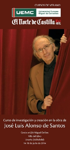 Ponencias Curso sobre José Luis Alonso de Santos.