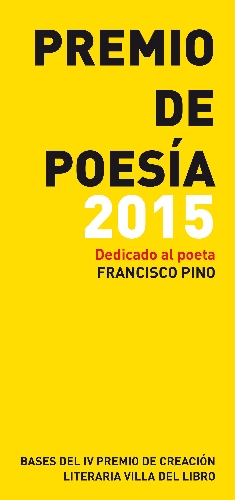 Bases del IV Premio de Creación Literaria 