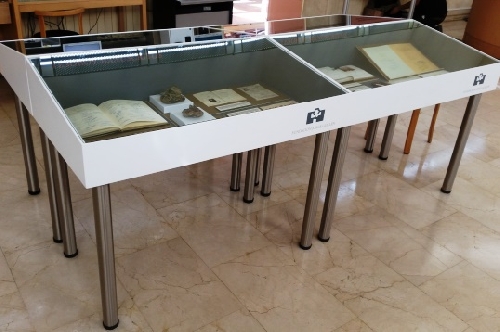 Exposición TESOROS MANUSCRITOS