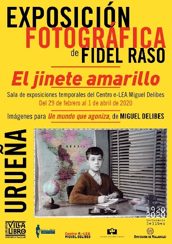 Exposición EL JINETE AMARILLO. Visita virtual