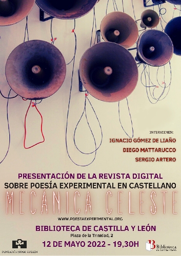 Presentación oficial de la revista digital Mecánica Celeste