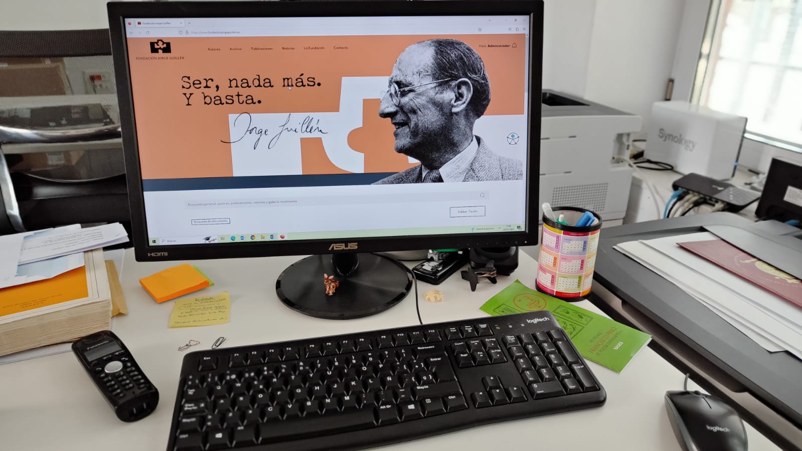 PRESENTACIÓN www.fundacionjorgeguillen.es