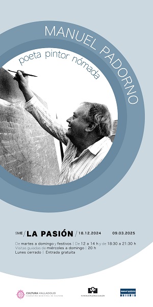 Exposición MANUEL PADORNO. POETA, PINTOR, NÓMADA