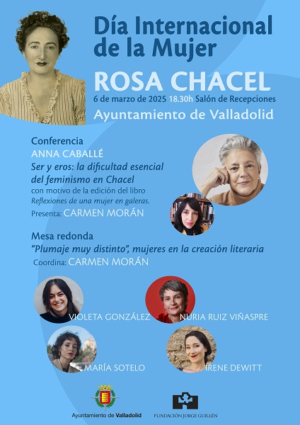 Día Internacional de la Mujer ROSA CHACEL